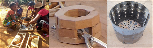 Feuerstelle bauen